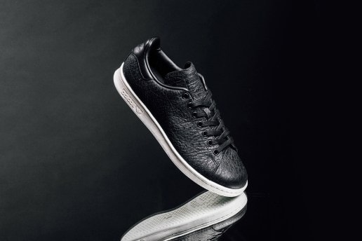 adidas Originals からキルティングレザー仕様の Stan Smith が登場