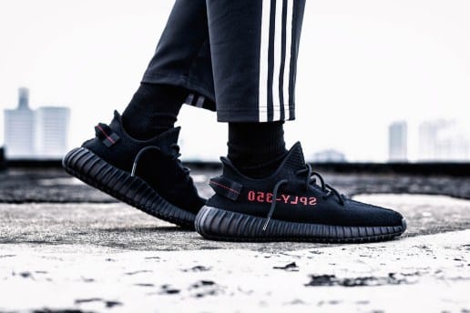 YEEZY BOOST 350 V2 “Black/Red” を HBX にて抽選販売することが決定
