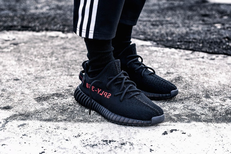 HBX YEEZY BOOST 350 V2 “Black/Red”