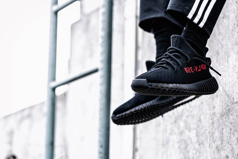 HBX YEEZY BOOST 350 V2 “Black/Red”