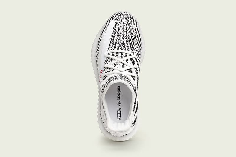 adidas Originals YEEZY BOOST 350 V2 “Zebra”
