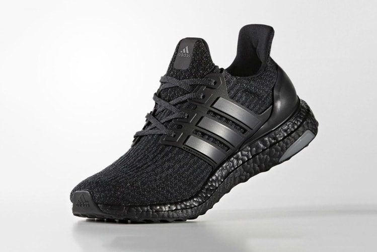 adidas UltraBOOST 3.0 "Triple Black" リリース日決定