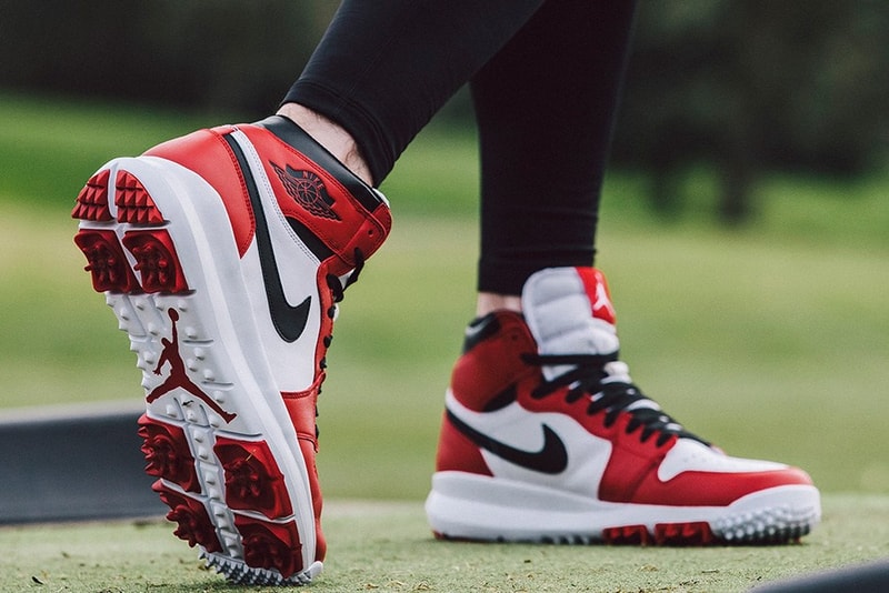 ゴルフシューズ仕様となった、Air Jordan 1 Retro のリリース日がついに決定
