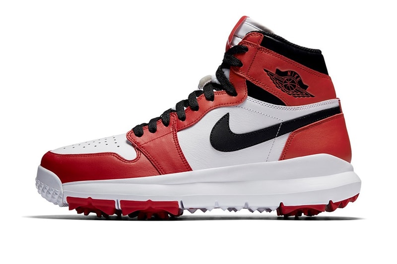 ゴルフシューズ仕様となった、Air Jordan 1 Retro のリリース日がついに決定