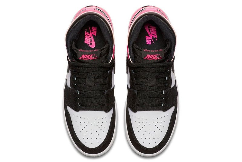 バレンタイン仕様の Air Jordan 1 High OG