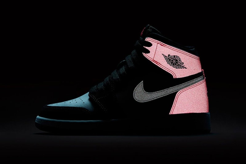 バレンタイン仕様の Air Jordan 1 High OG