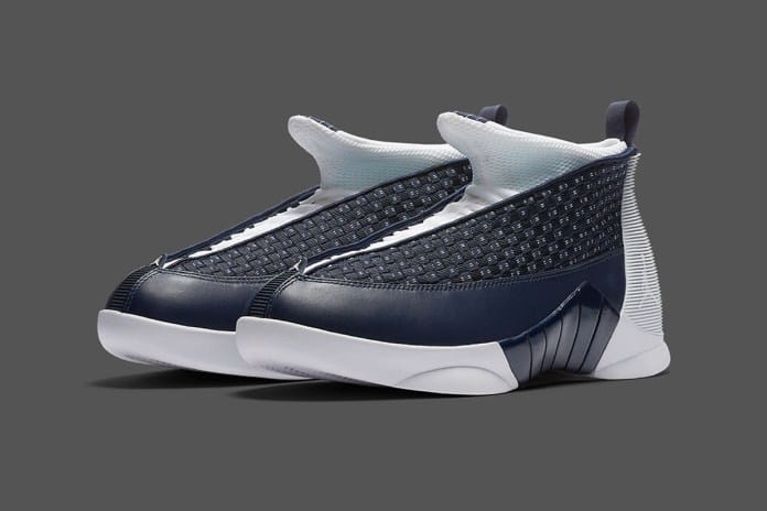 Jordan Brand が Air Jordan 15 の "Obsidian" カラーをリリース予定