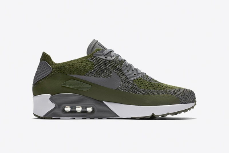 Nike Air Max 90 Ultra 2.0 Flyknit “Light As Aiir” 新色モデルのビジュアルが登場