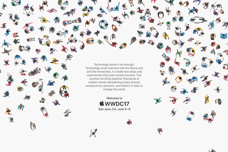 Apple 社が WWDC 2017 を6月5日からの5日間で開催することを発表