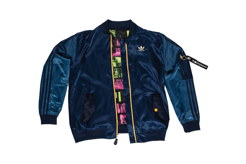 adidas Skateboarding とアリ・マルコポロスのコラボアイテムにクローズアップ