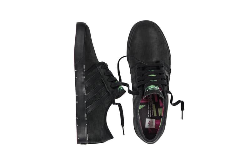 adidas Skateboarding とアリ・マルコポロスのコラボアイテムにクローズアップ