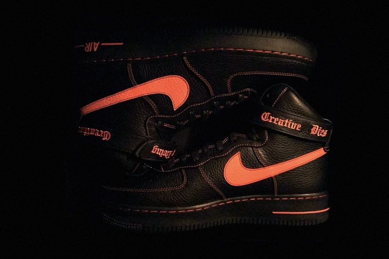 A$AP Bari が VLONE x Nike Air Force 1 High を公開