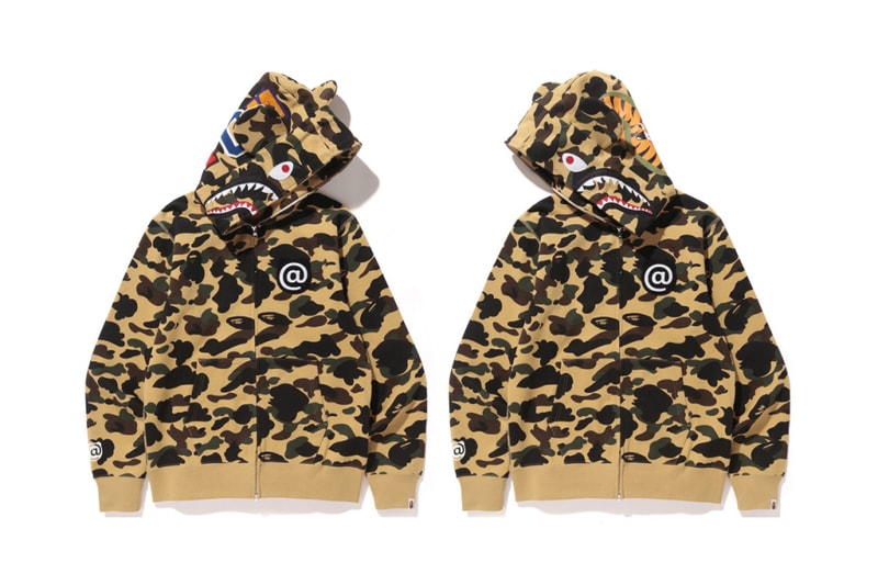 BAPE が Medicom Toy とタッグを組み新たな BE@RBRICK とアパレルコレクションを発表