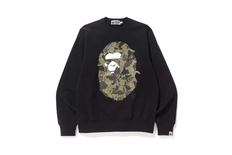 BAPE が Medicom Toy とタッグを組み新たな BE@RBRICK とアパレルコレクションを発表