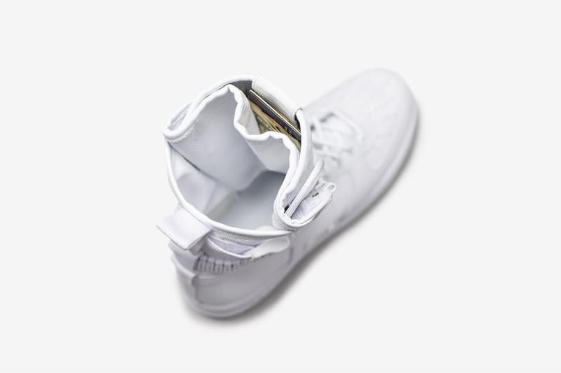 不死身の Nike SF-AF1 を解体。そのデザインの詳細が明らかに