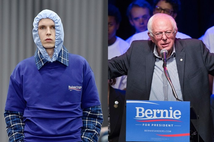 バーニー・サンダースが、自身がオマージュされた Balenciaga のコレクションについてコメント