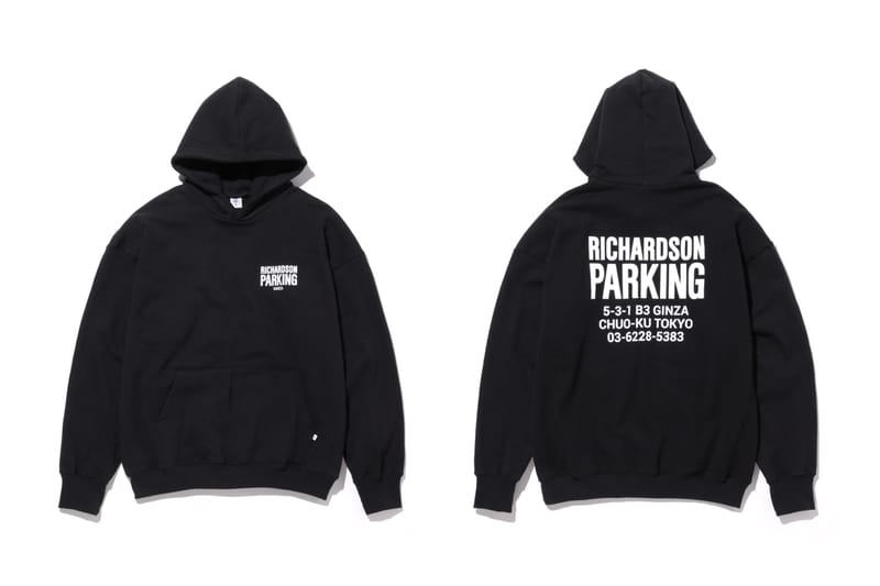 Richardson × bonjour records THE PARK・ING GINZA 限定アイテム