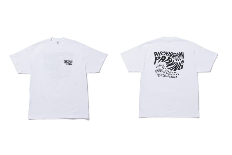 Richardson × bonjour records THE PARK・ING GINZA 限定アイテム