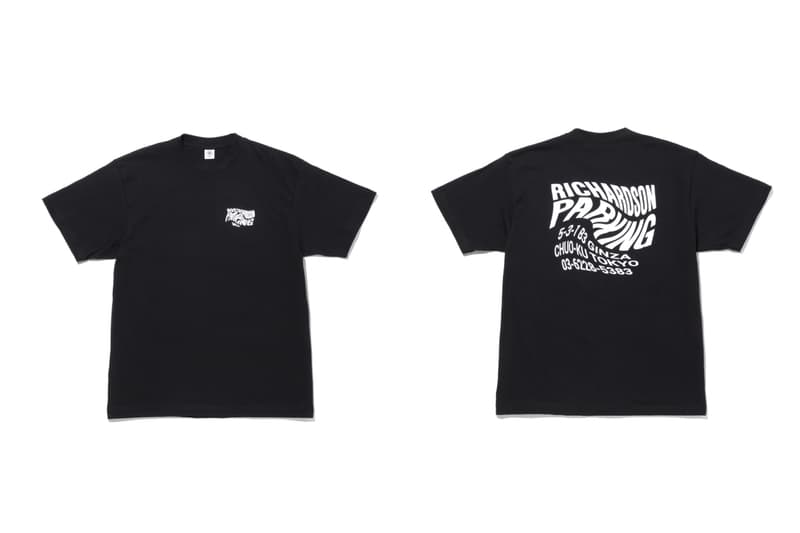 Richardson × bonjour records THE PARK・ING GINZA 限定アイテム
