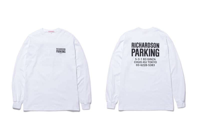 Richardson × bonjour records THE PARK・ING GINZA 限定アイテム
