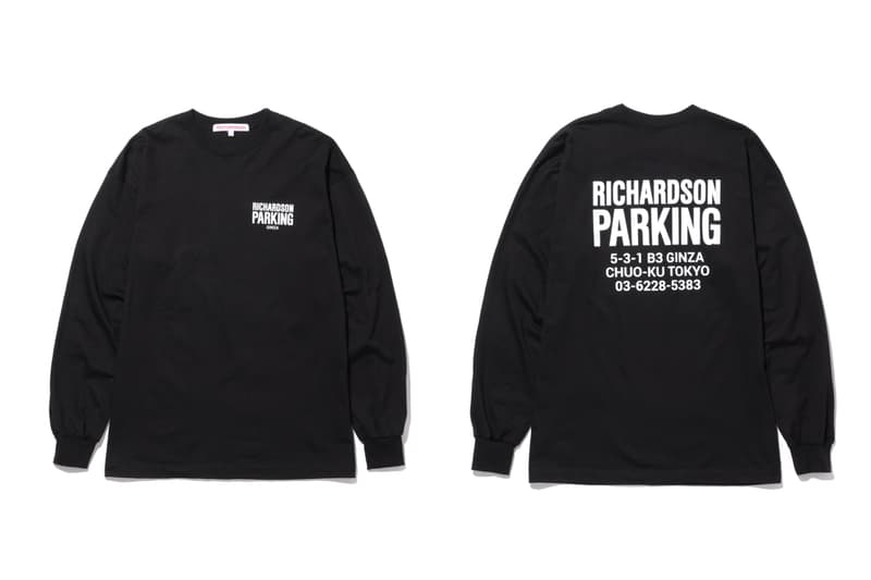 Richardson × bonjour records THE PARK・ING GINZA 限定アイテム