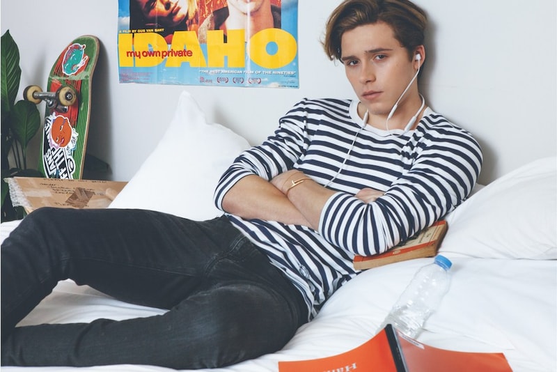 ブルックリン・ベッカム Wonderland magazine