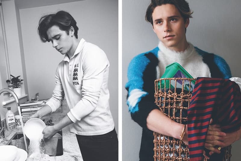 ブルックリン・ベッカム Wonderland magazine