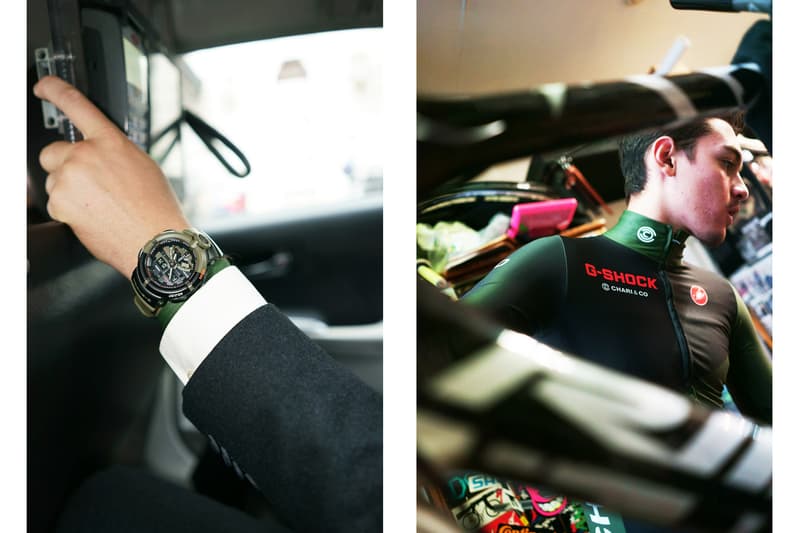 CHARI&CO x G-SHOCK によるタイアップモデルとK-MODEL PACK