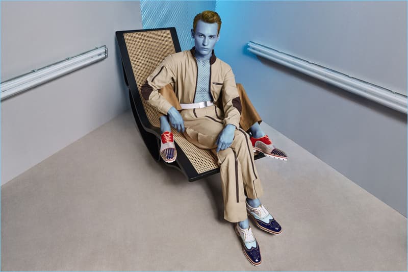 クリスチャン ルブタン2017春夏メンズフットウエア