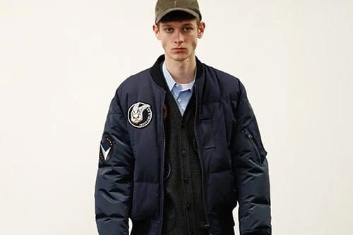 ミリタリー要素を強く取り入れた COMME des GARÇONS HOMME 2017年秋冬コレクション