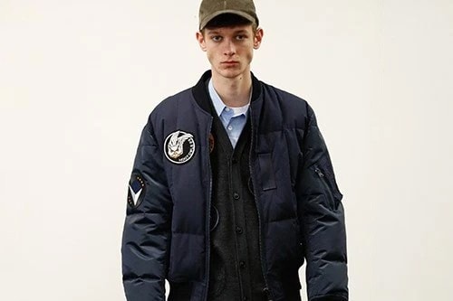 ミリタリー要素を強く取り入れた COMME des GARÇONS HOMME 2017年秋冬コレクション