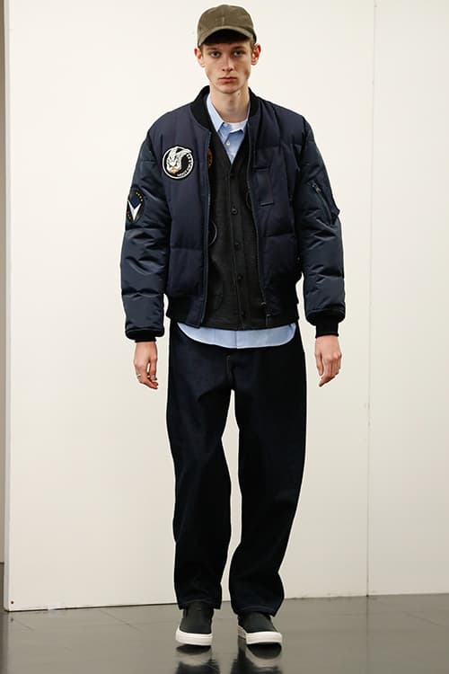 コム・デ・ギャルソン・オム 2017年秋冬コレクション