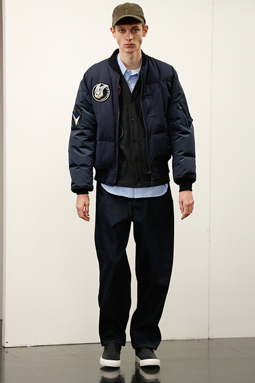 コム・デ・ギャルソン・オム 2017年秋冬コレクション