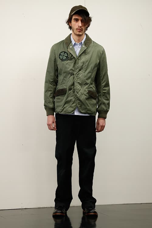 コム・デ・ギャルソン・オム 2017年秋冬コレクション