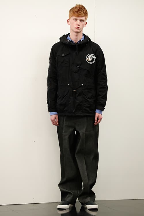 コム・デ・ギャルソン・オム 2017年秋冬コレクション