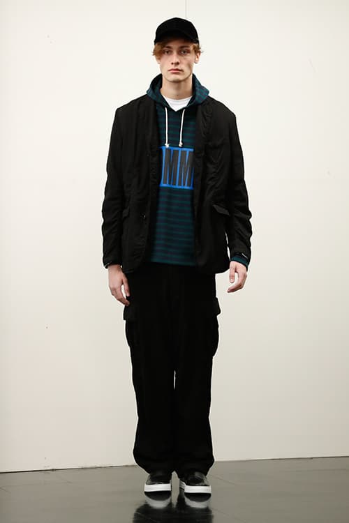 コム・デ・ギャルソン・オム 2017年秋冬コレクション