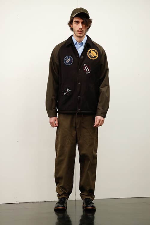 コム・デ・ギャルソン・オム 2017年秋冬コレクション