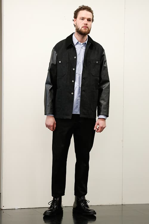 コム・デ・ギャルソン・オム 2017年秋冬コレクション