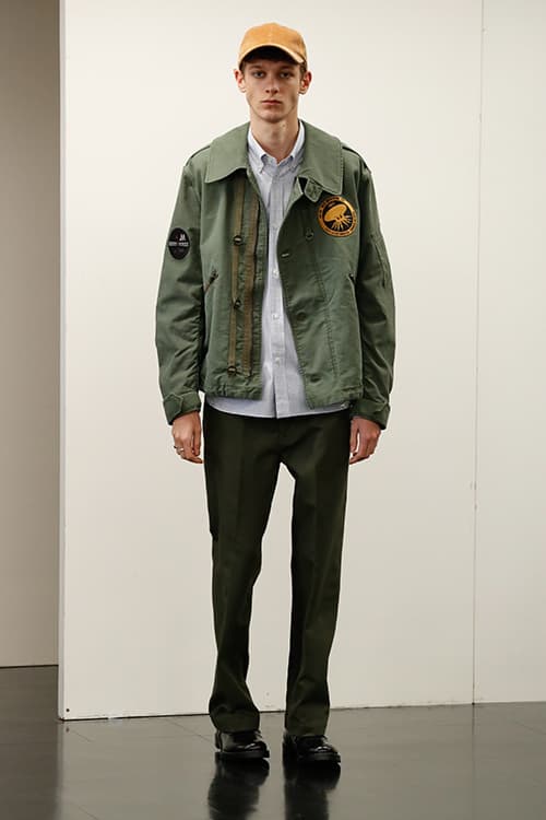 コム・デ・ギャルソン・オム 2017年秋冬コレクション