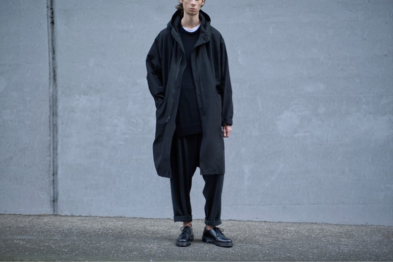 COMOLI 2017年春夏コレクション