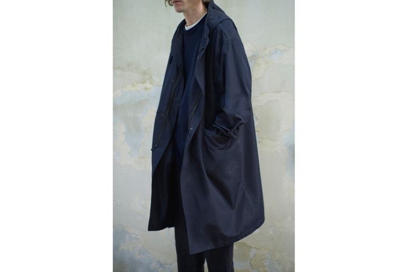 COMOLI 2017年春夏コレクション
