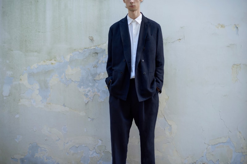 COMOLI 2017年春夏コレクション