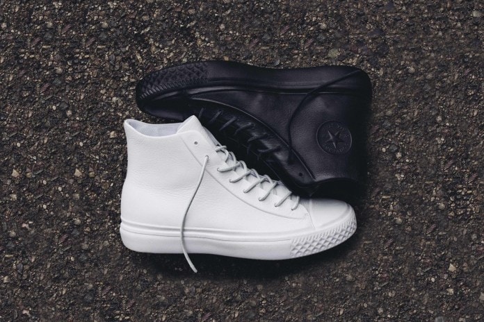 Converse が名作 Chuck Taylor を上品にメイクオーバー