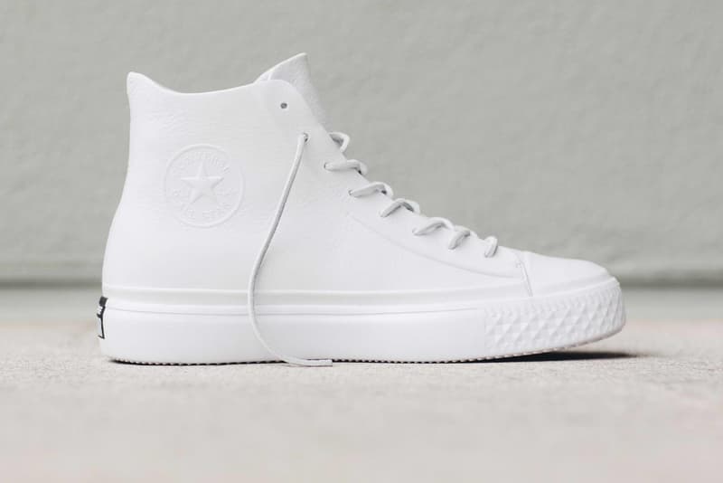 Converse が名作 Chuck Taylor を上品にメイクオーバー