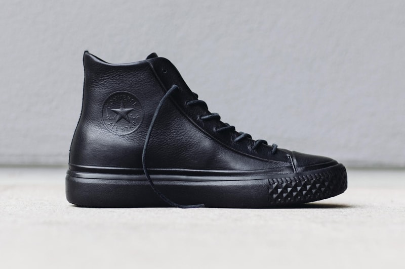 Converse が名作 Chuck Taylor を上品にメイクオーバー