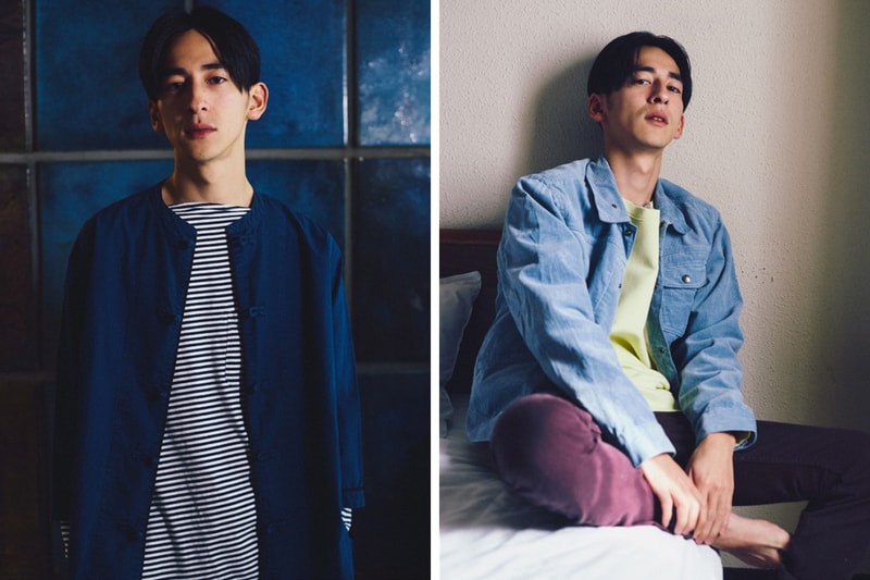 COVERCHORD  のエフォートレスかつミニマルな2017年春夏最新エディトリアル