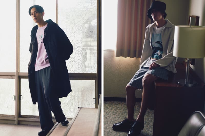 COVERCHORD  のエフォートレスかつミニマルな2017年春夏最新エディトリアル