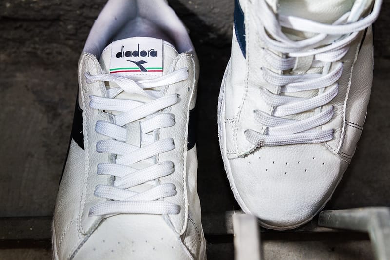 diadora より3色の“GAME L LOW” が登場