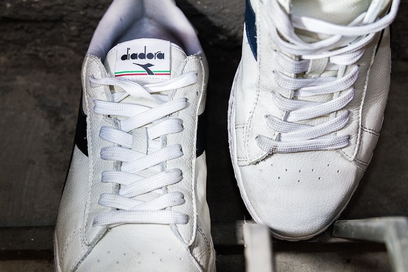 diadora より3色の“GAME L LOW” が登場