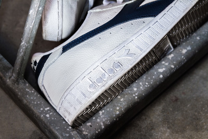 diadora より3色の“GAME L LOW” が登場